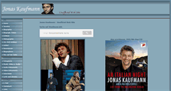 Desktop Screenshot of jkaufmann.info