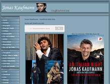 Tablet Screenshot of jkaufmann.info